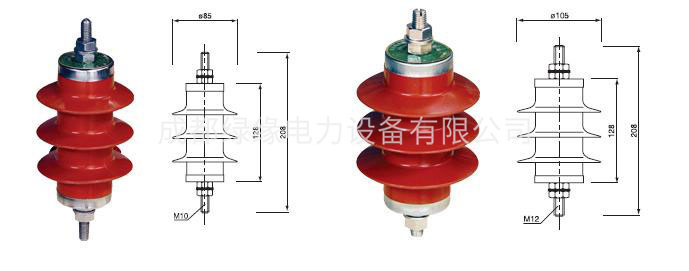 HY2.5WD-4/9.5、HY2.5WD-8/18.7系列電動機型避雷器